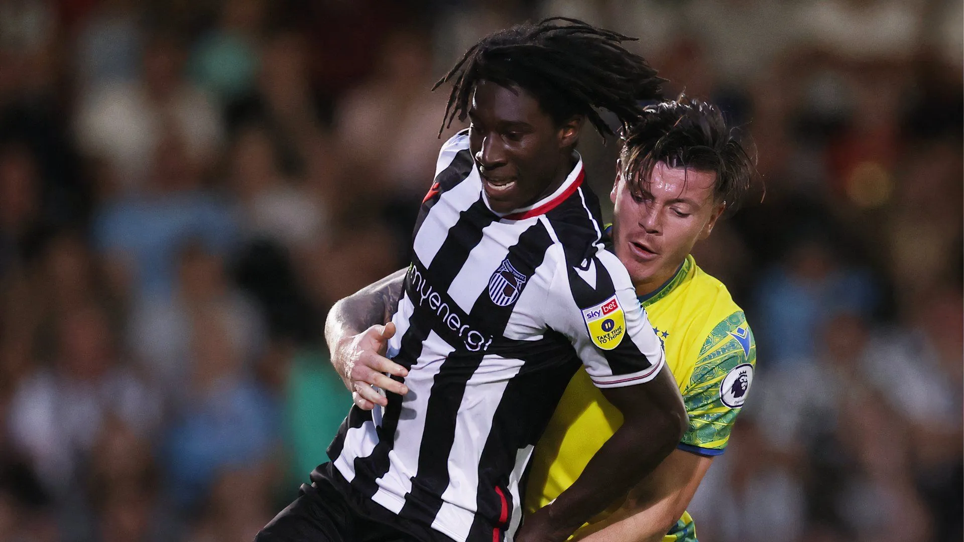 Bim Pepple được kỳ vọng sẽ tỏa sáng tại Plymouth Argyle sau khi rời Luton Town để chứng tỏ tiềm năng.