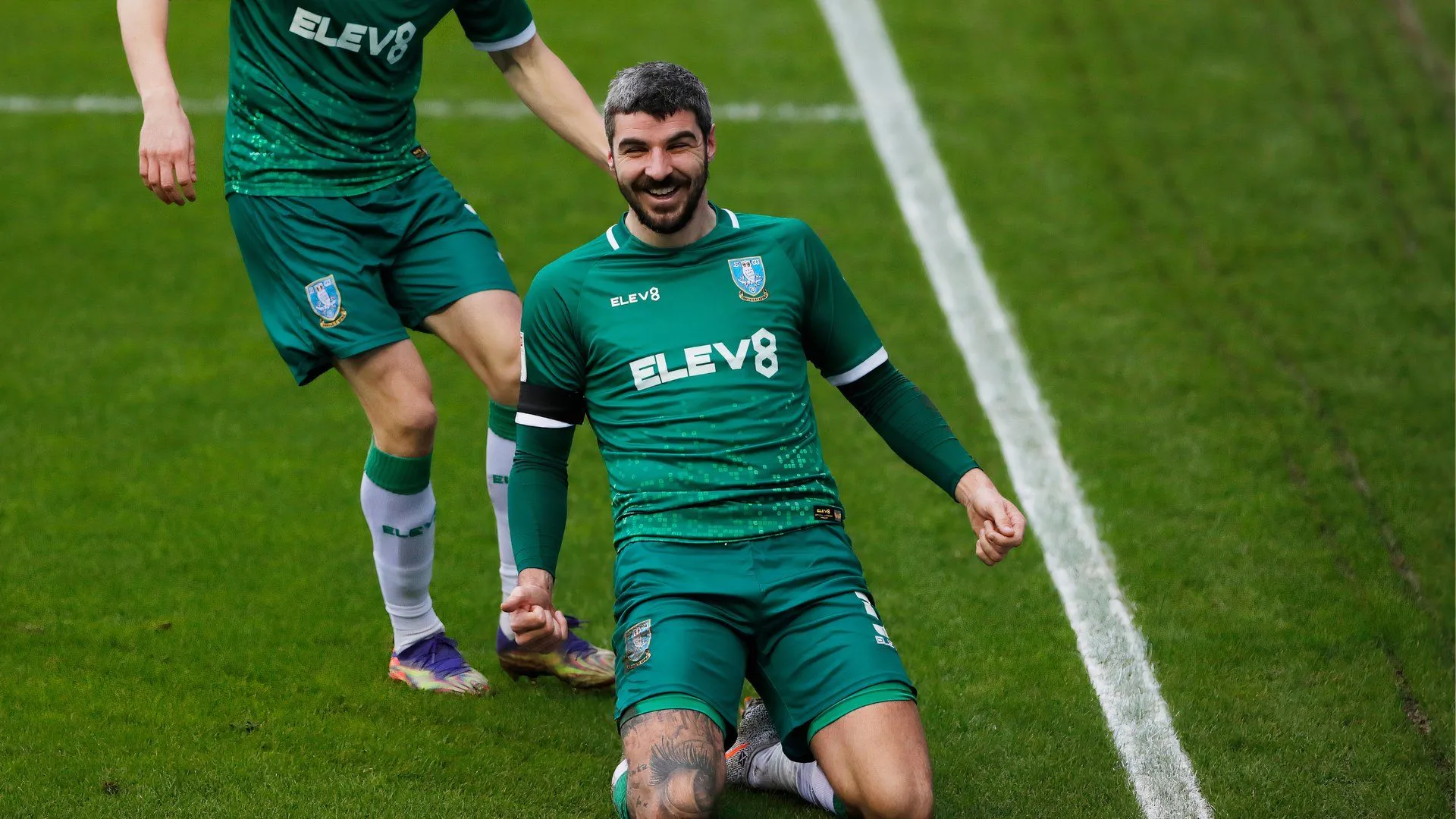 Callum Paterson thi đấu cho Sheffield Wednesday với phong độ ấn tượng