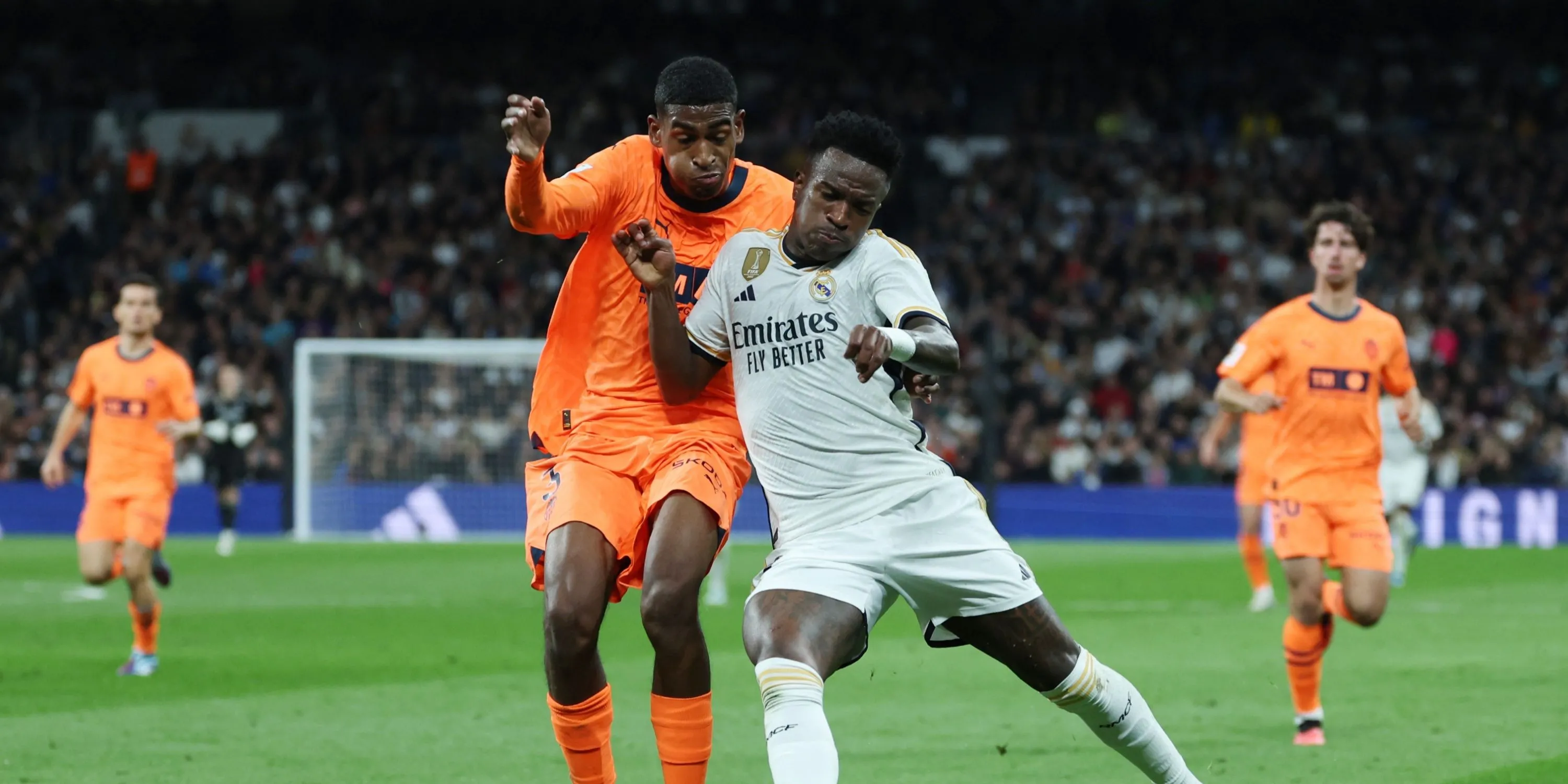 Hình ảnh Cristhian Mosquera thi đấu tại La Liga