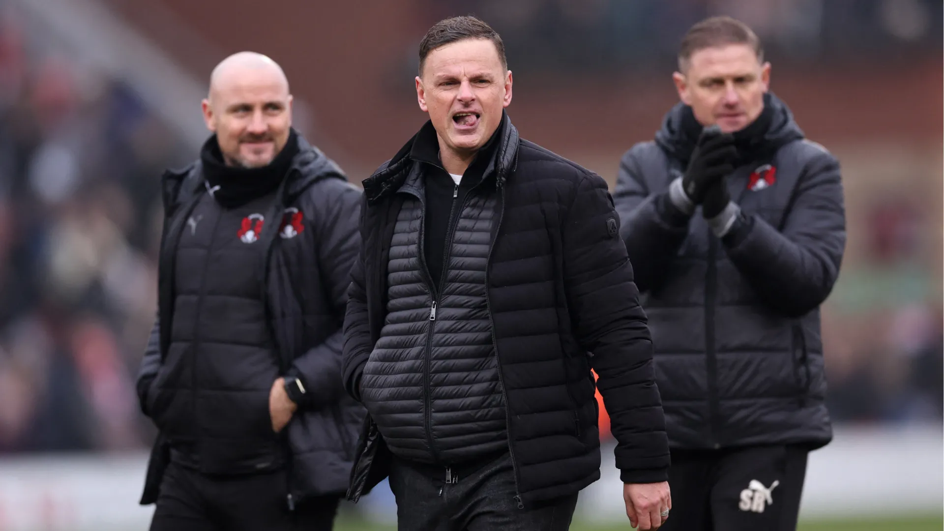 Huấn luyện viên Richie Wellens của Leyton Orient