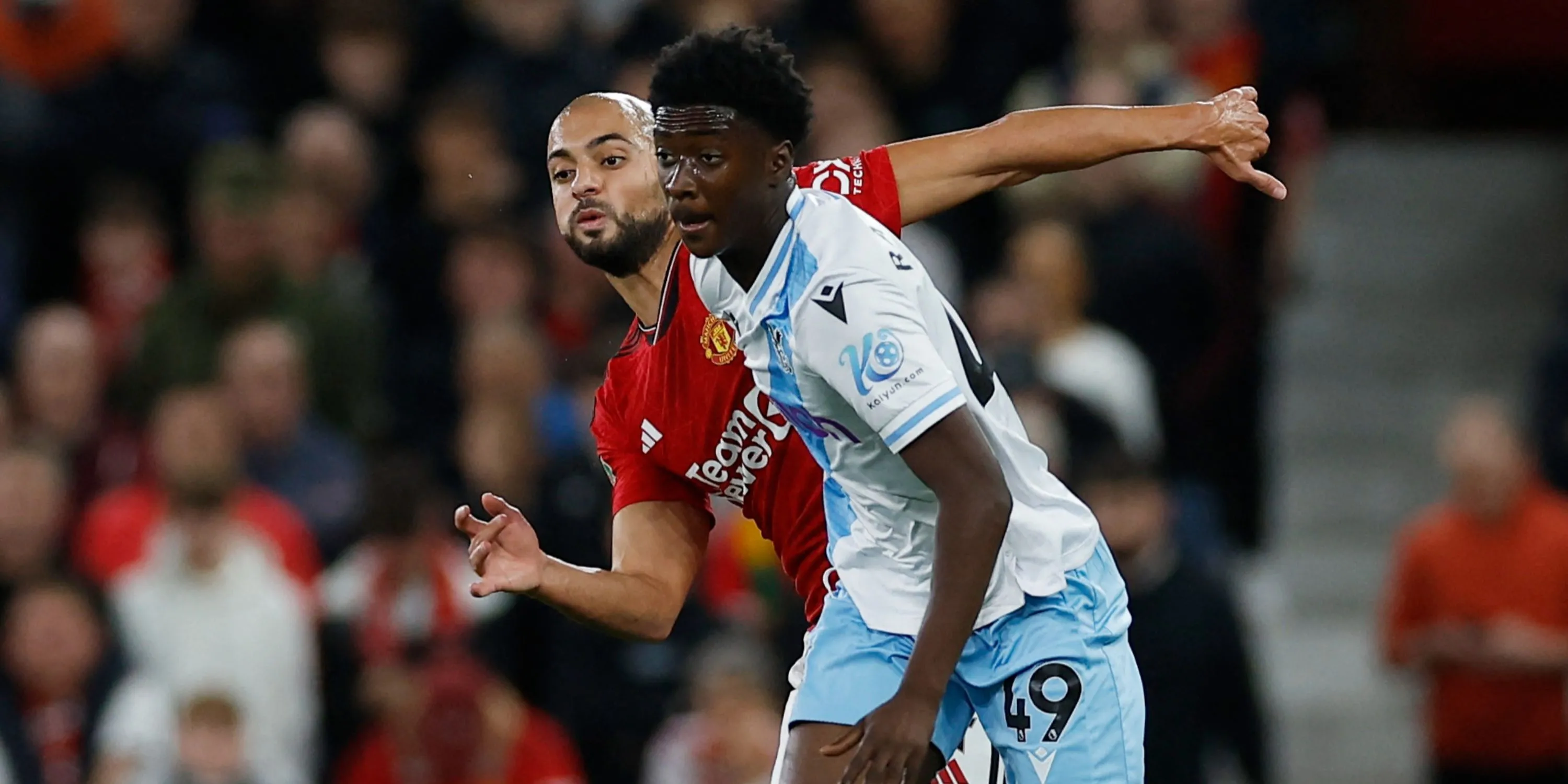 Jesurun Rak-Sakyi trong màu áo Crystal Palace