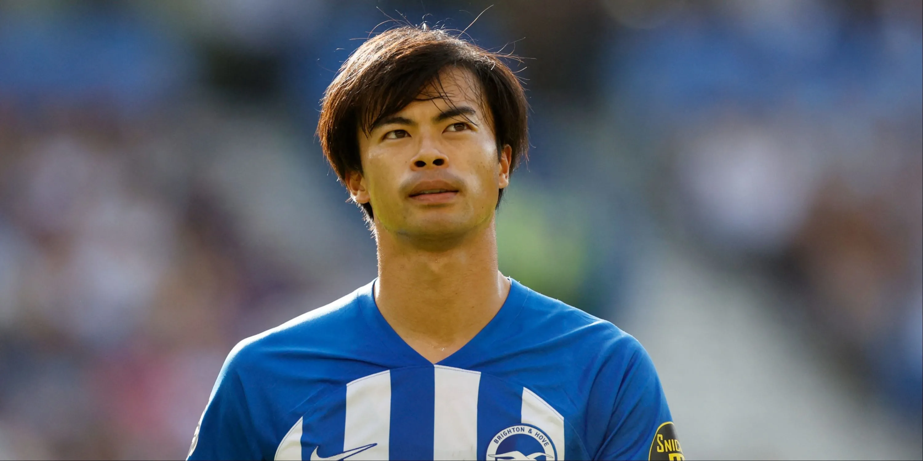 Kaoru Mitoma, cầu thủ chạy cánh tài năng của Brighton