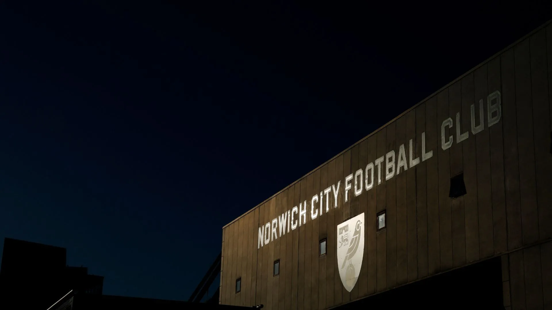 Sân vận động Carrow Road, sân nhà của câu lạc bộ Norwich City