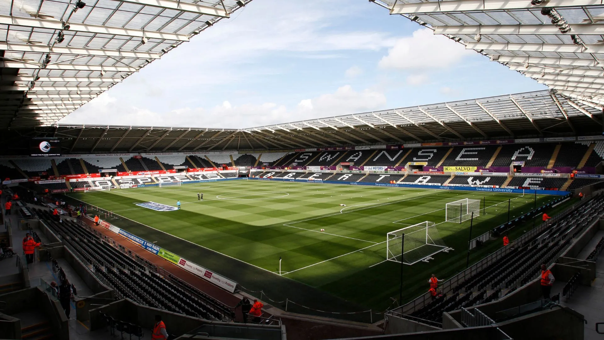 Sân vận động Swansea.com của Swansea City