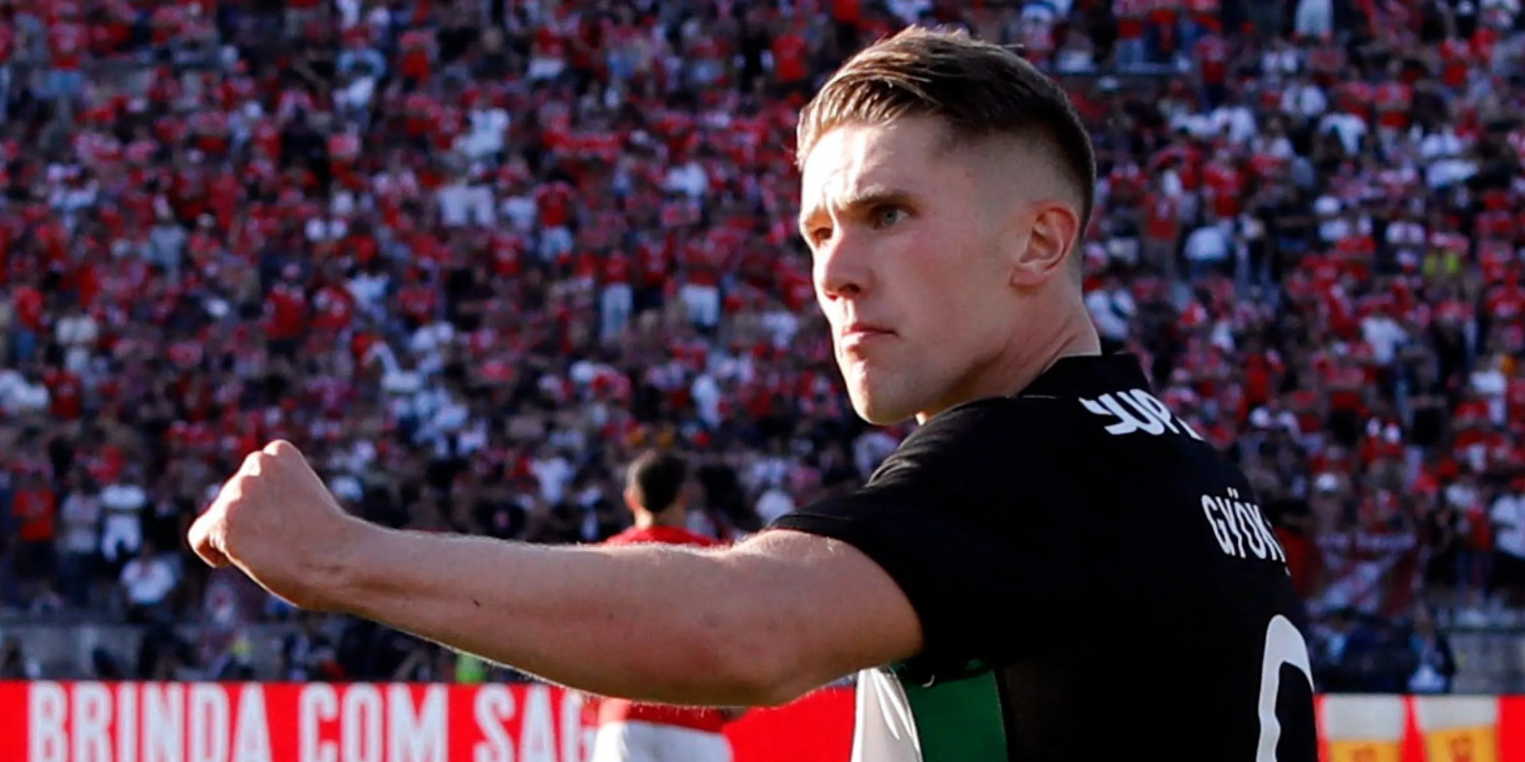 Tiền đạo Viktor Gyokeres trong màu áo Sporting CP tại Primeira Liga