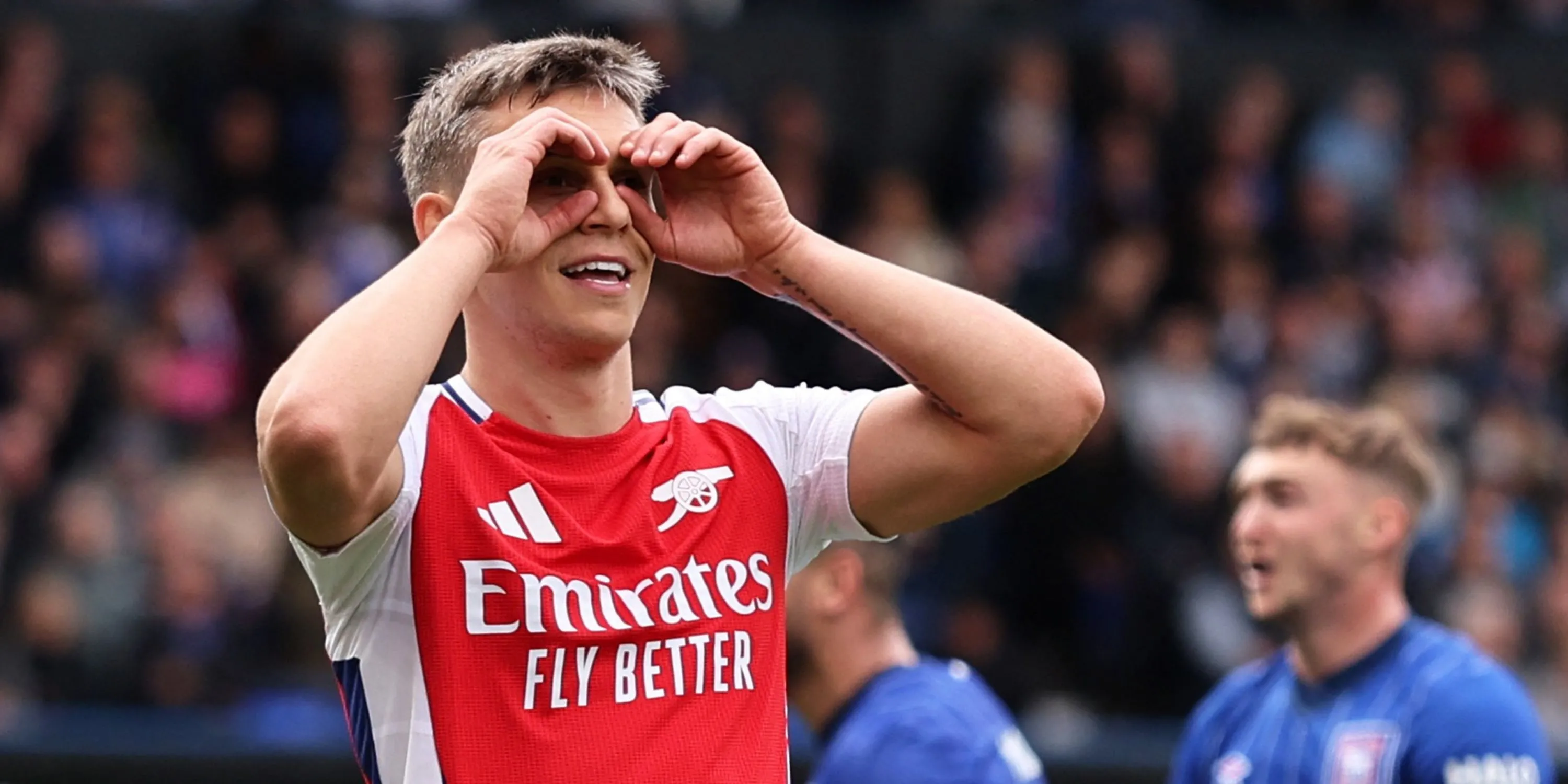 Tiền vệ Leandro Trossard có thể rời Arsenal để đến Bayern Munich