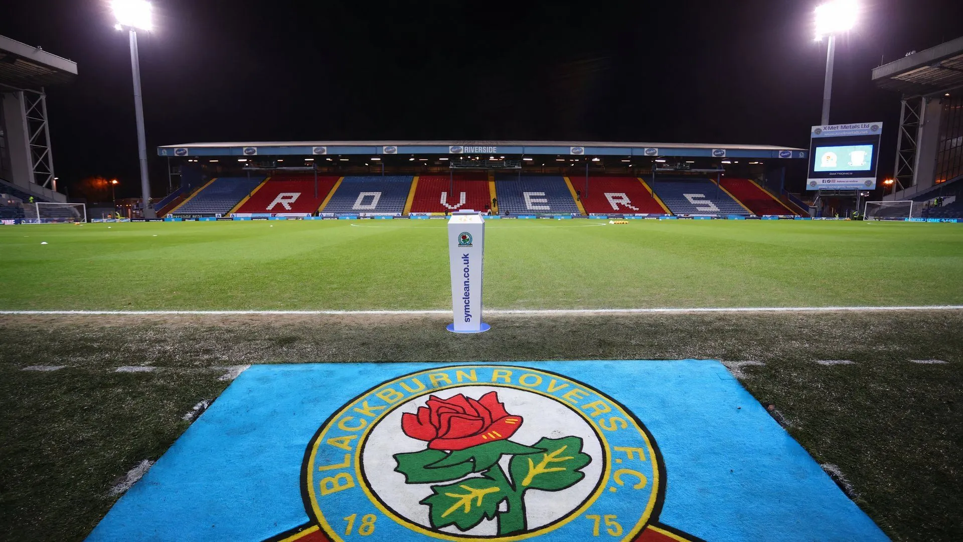 Toàn cảnh sân vận động Ewood Park của Blackburn Rovers năm 2025
