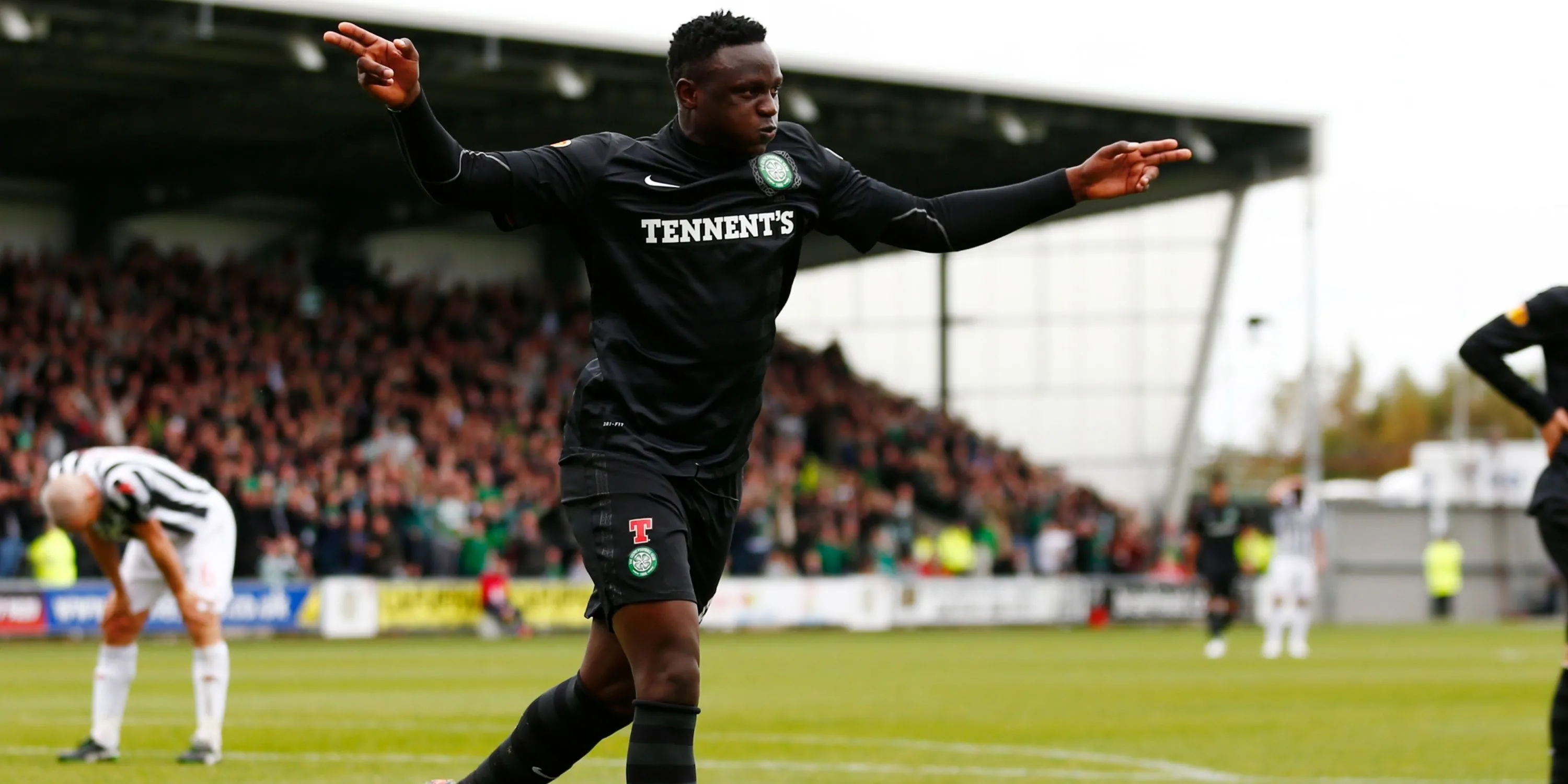 Victor Wanyama trong màu áo Celtic tại giải Ngoại hạng Scotland