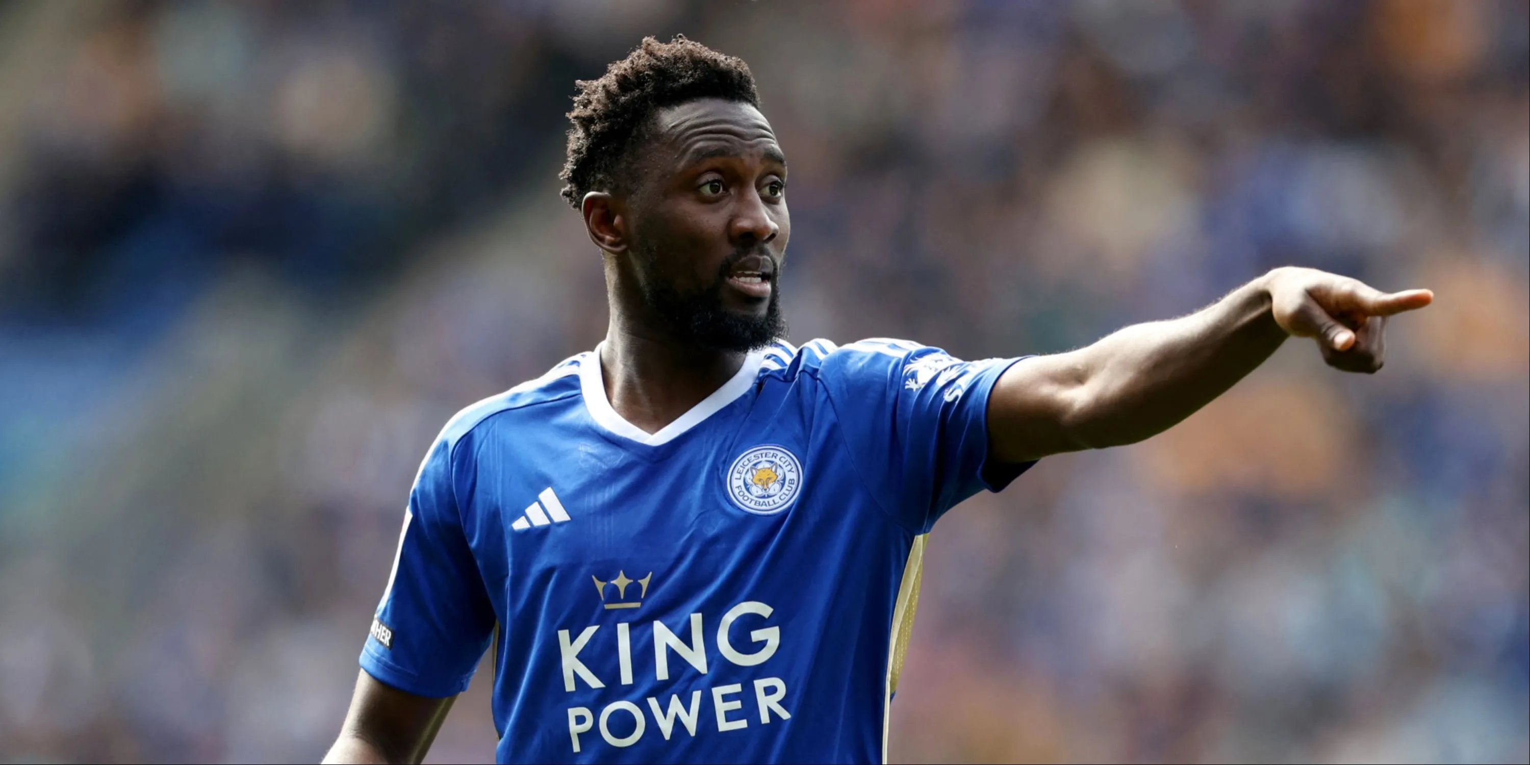 Wilfred Ndidi trong màu áo Leicester City