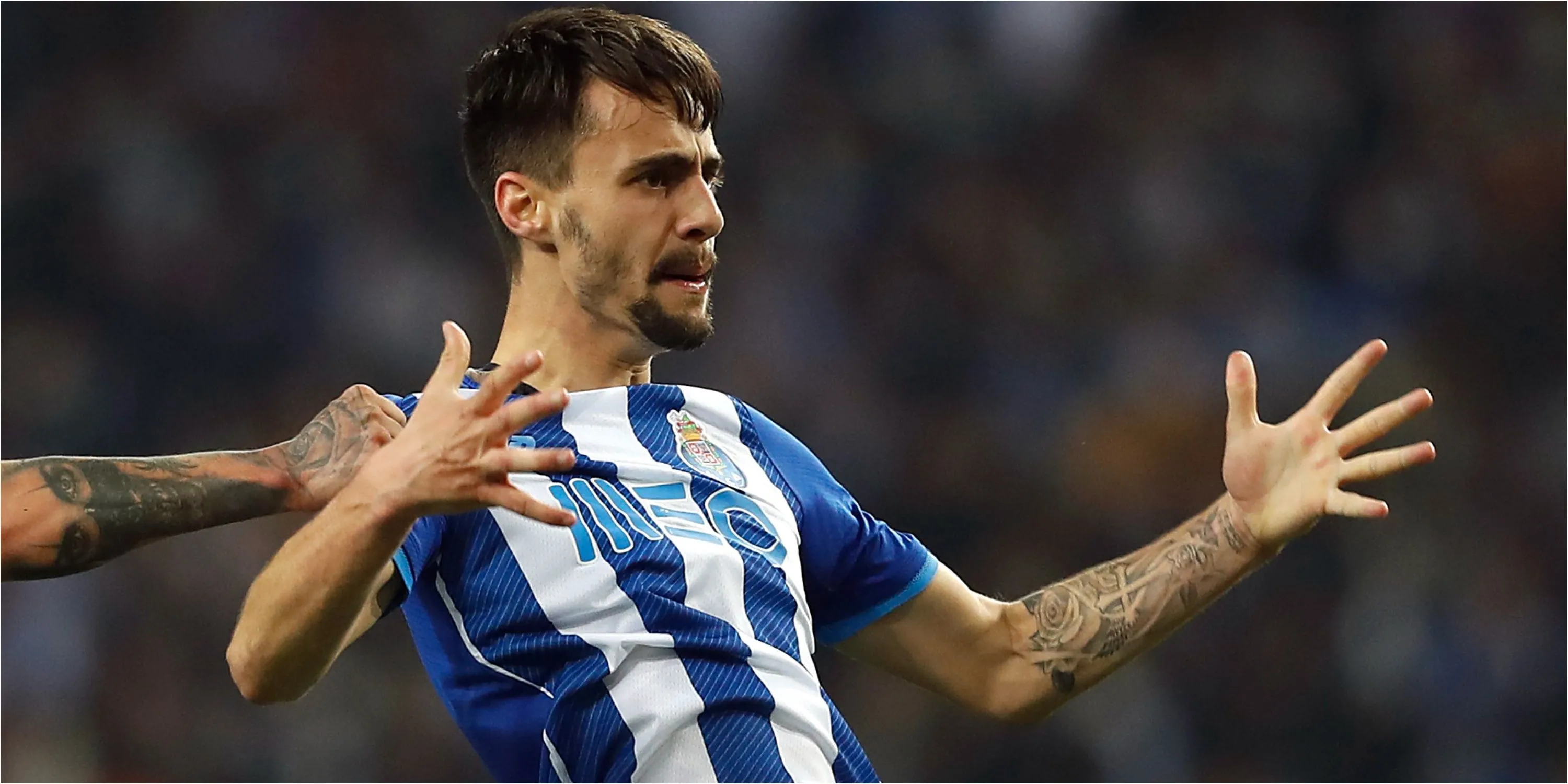 Fabio Vieira thời còn khoác áo Porto, cầu thủ sáng tạo của bóng đá Bồ Đào Nha