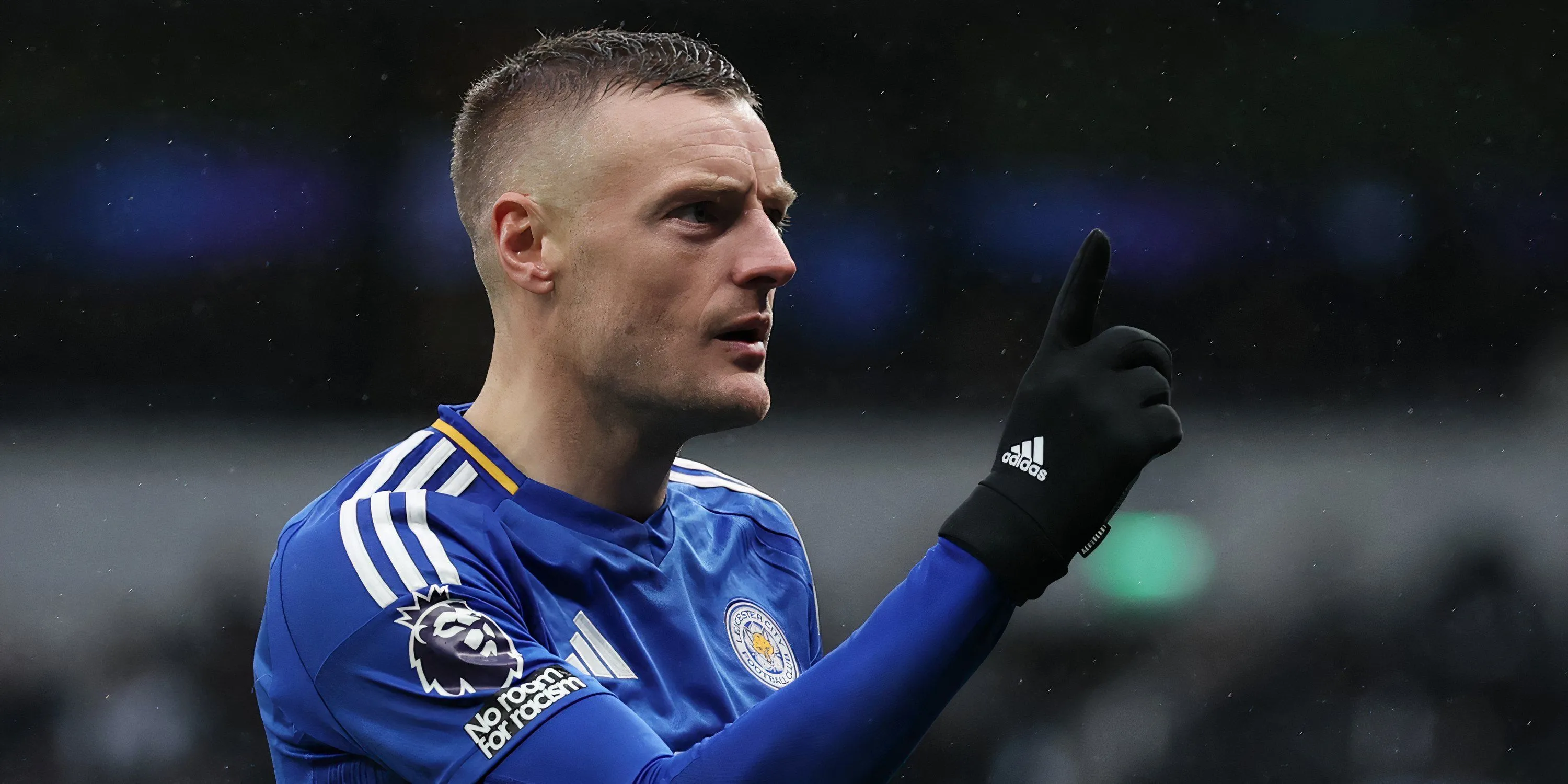 Huyền thoại Jamie Vardy trong những năm tháng đỉnh cao cùng Leicester City tại Premier League