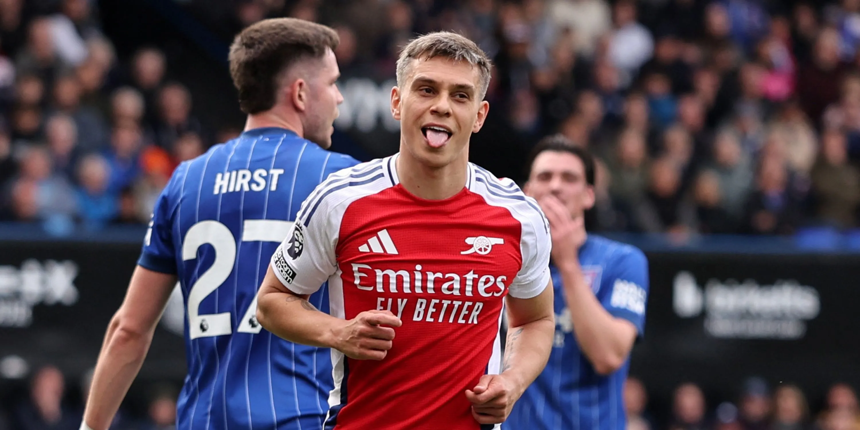 Leandro Trossard, cầu thủ chạy cánh của Arsenal, có thể ra đi trong kỳ chuyển nhượng