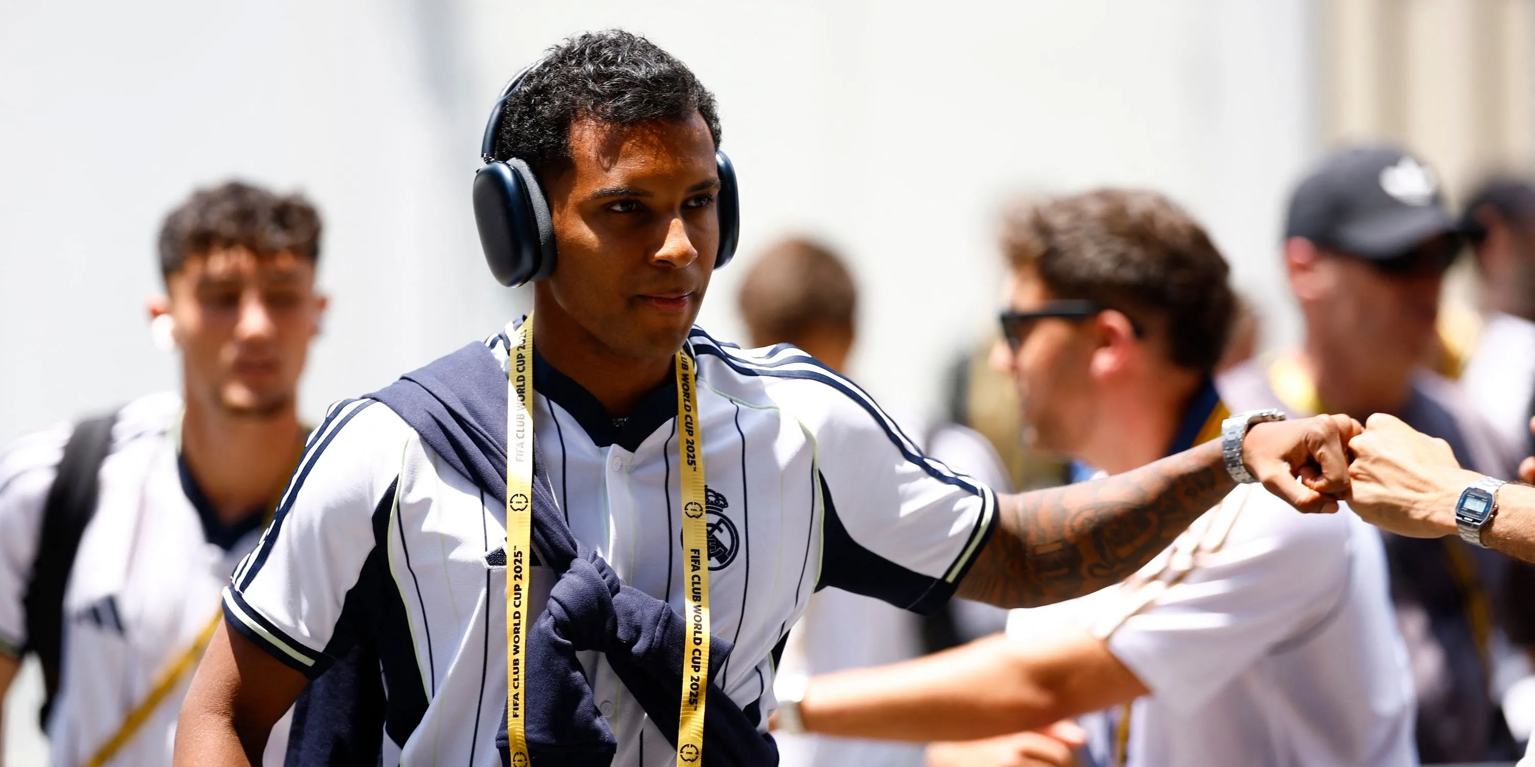 Tiền đạo Rodrygo của Real Madrid, người đang được Arsenal theo đuổi