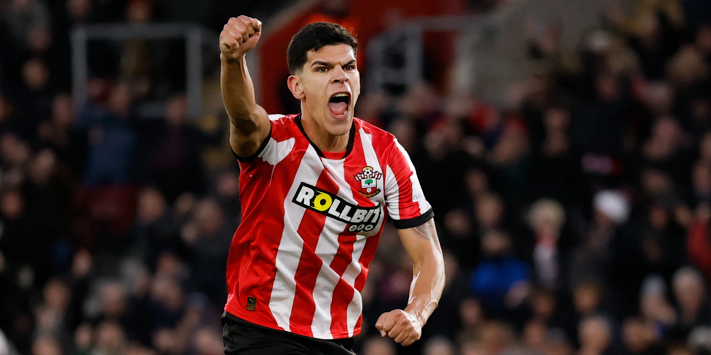 Tiền vệ Mateus Fernandes của Southampton, mục tiêu của West Ham