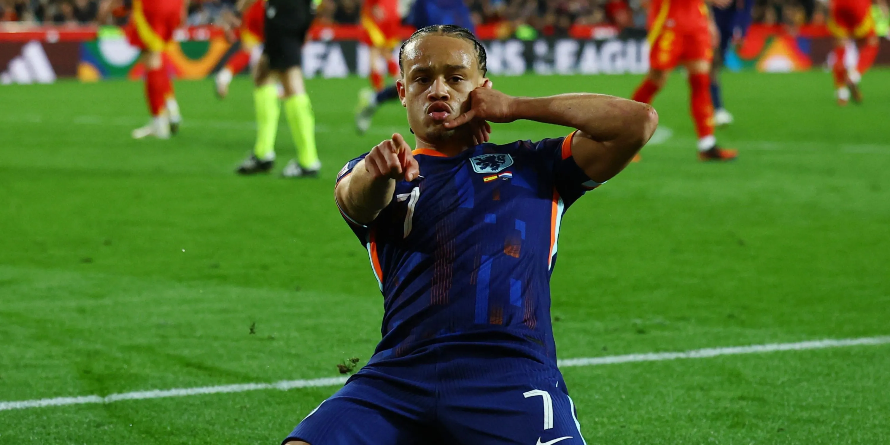 Tiền vệ Xavi Simons, mục tiêu chuyển nhượng của Chelsea tại Premier League