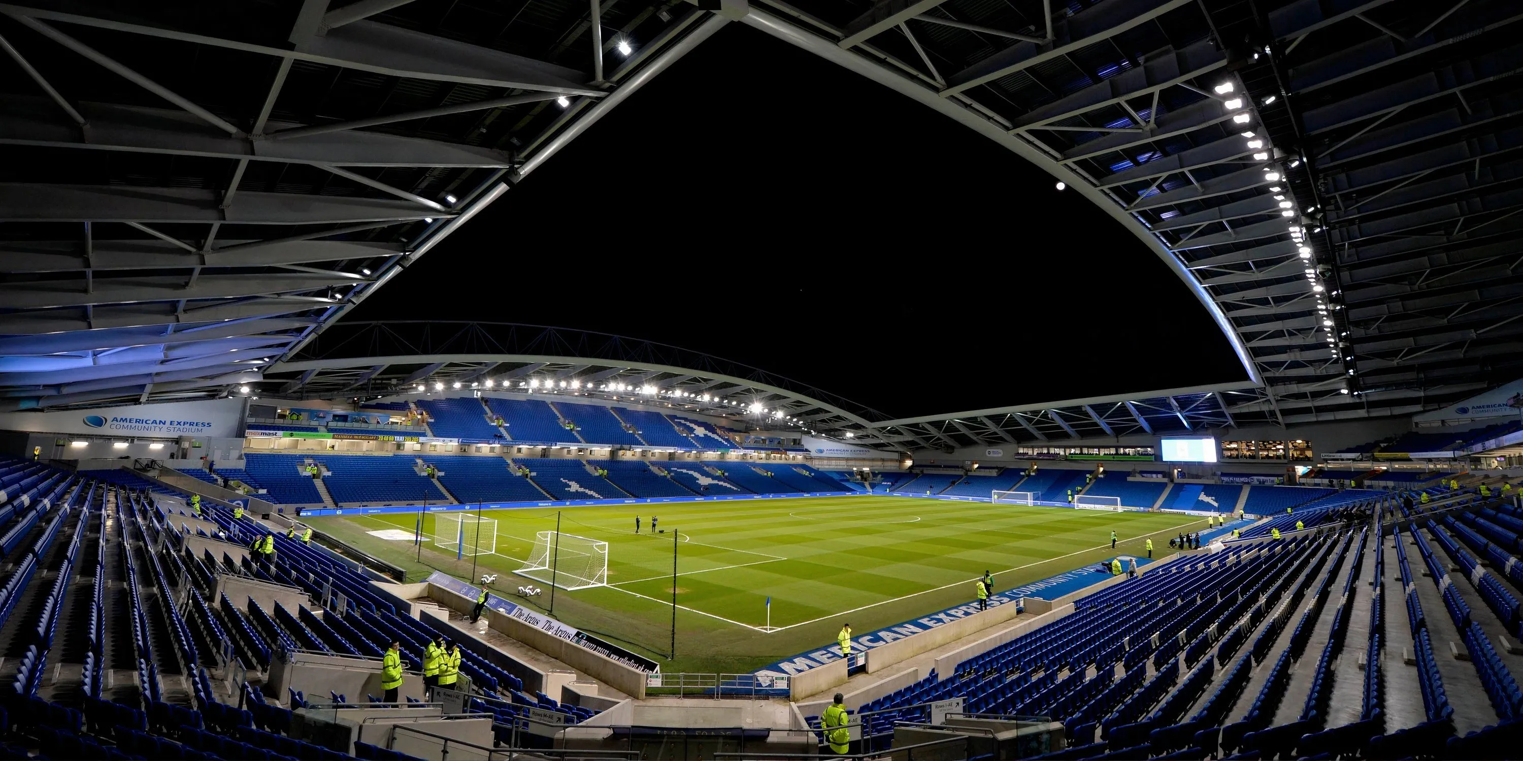Cảnh quan của thành phố Brighton nhìn từ trên cao