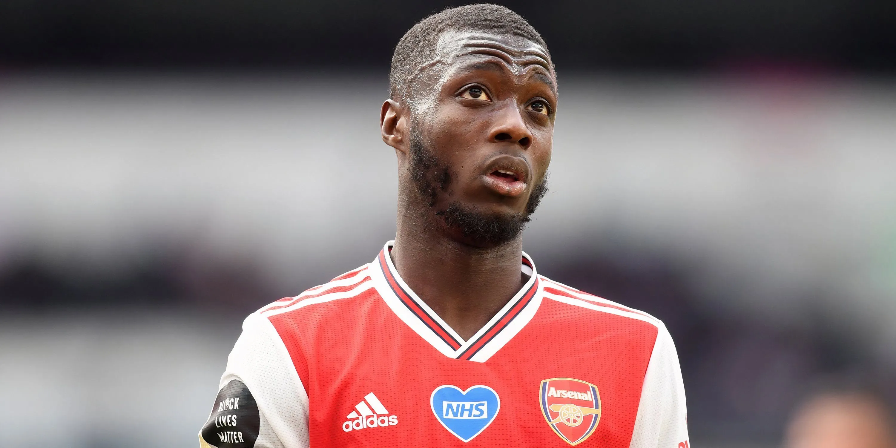 Nicolas Pepe đang thi đấu cho Villarreal