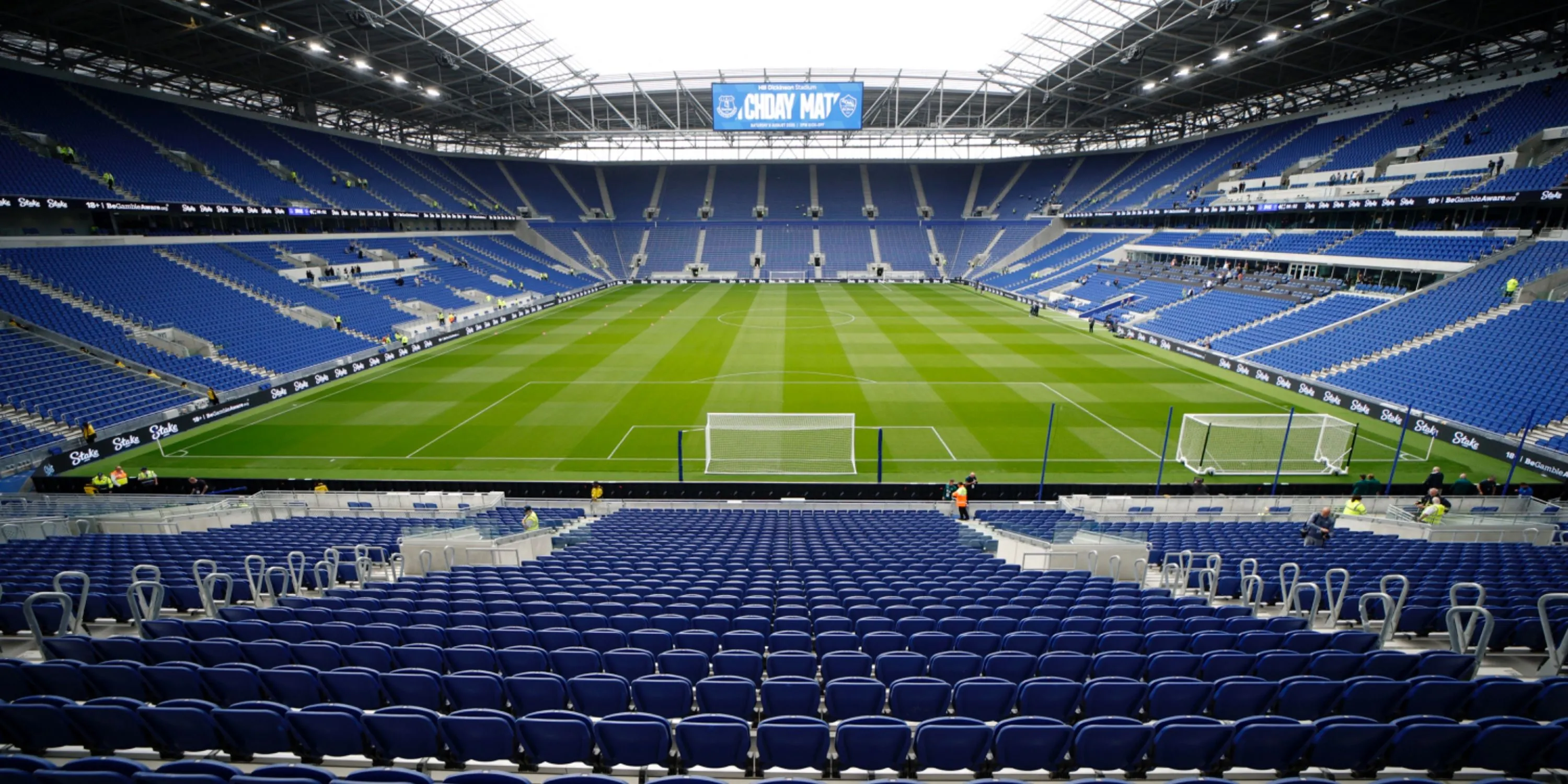Sân vận động Hill Dickinson, sân nhà mới của Everton