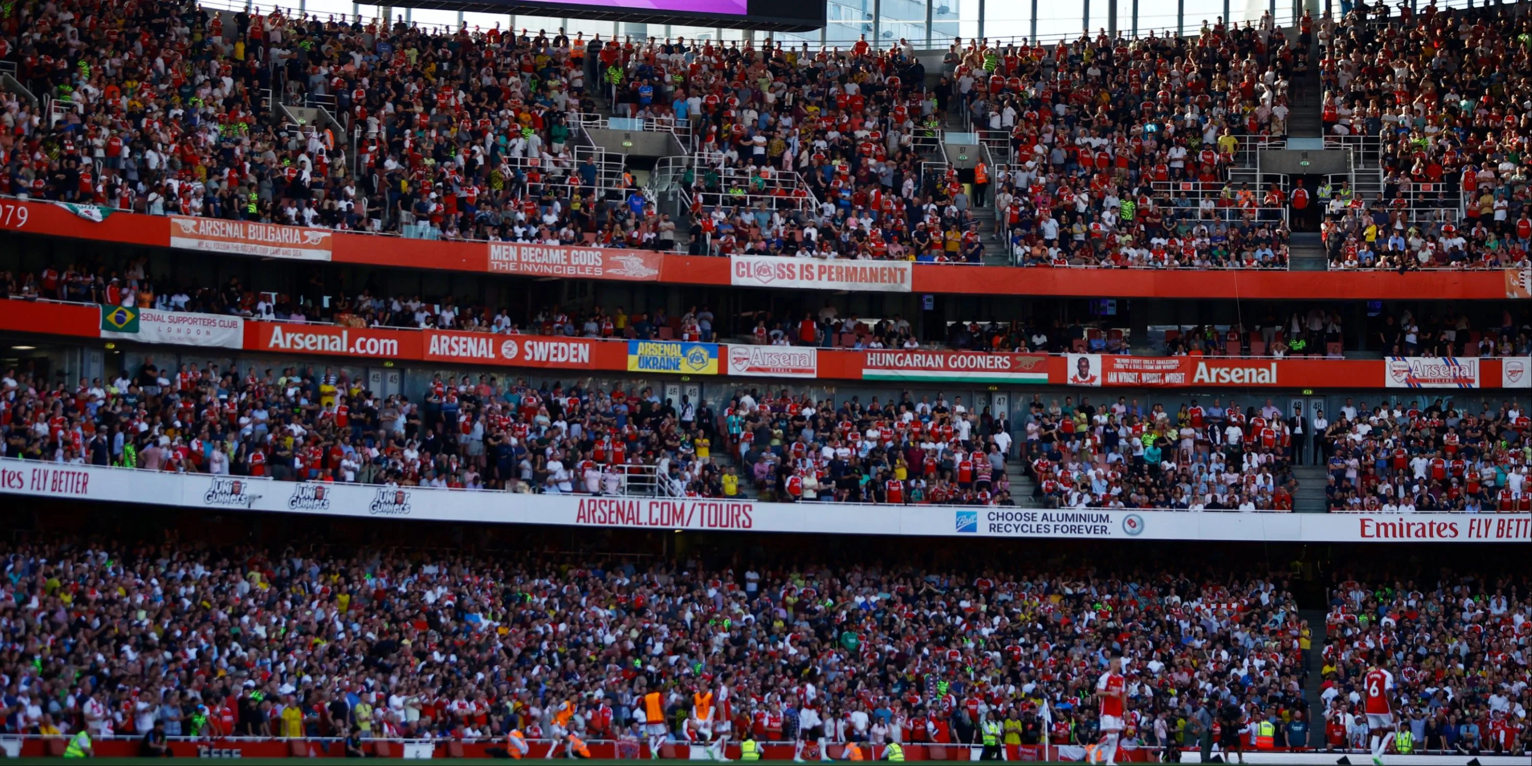 Tổng quan sân Emirates, sân nhà của Arsenal