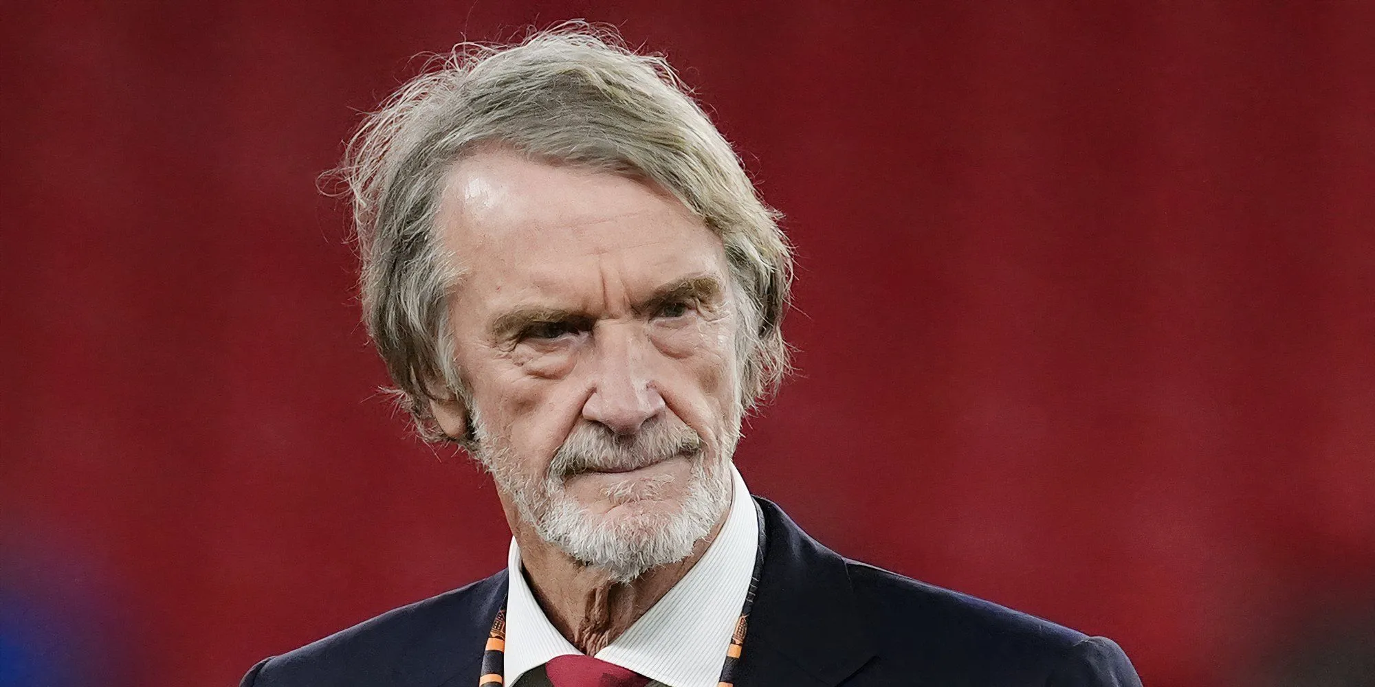 Tỷ phú Sir Jim Ratcliffe, đồng sở hữu Manchester United