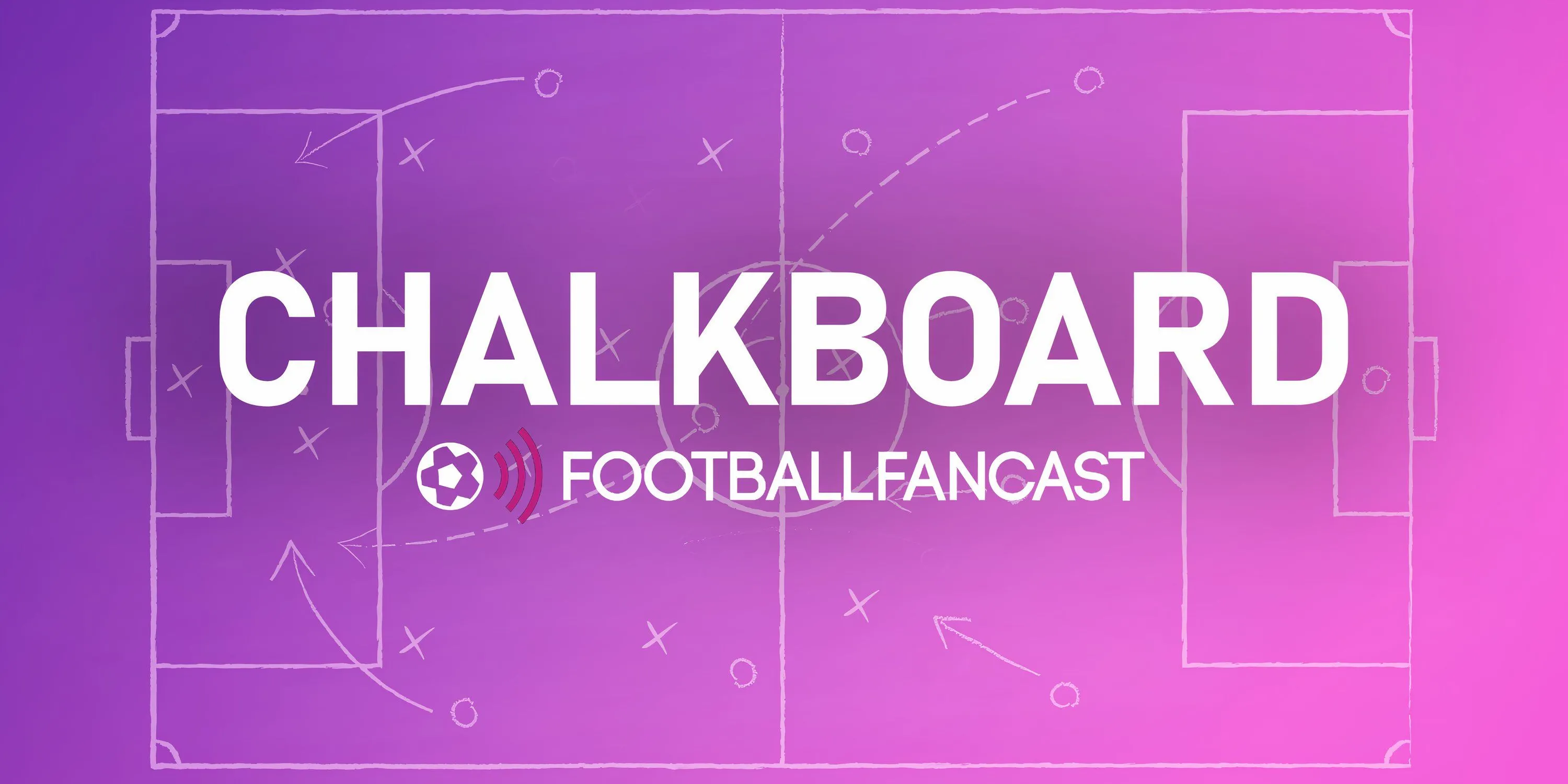 Chalkboard phân tích chiến thuật của Football FanCast