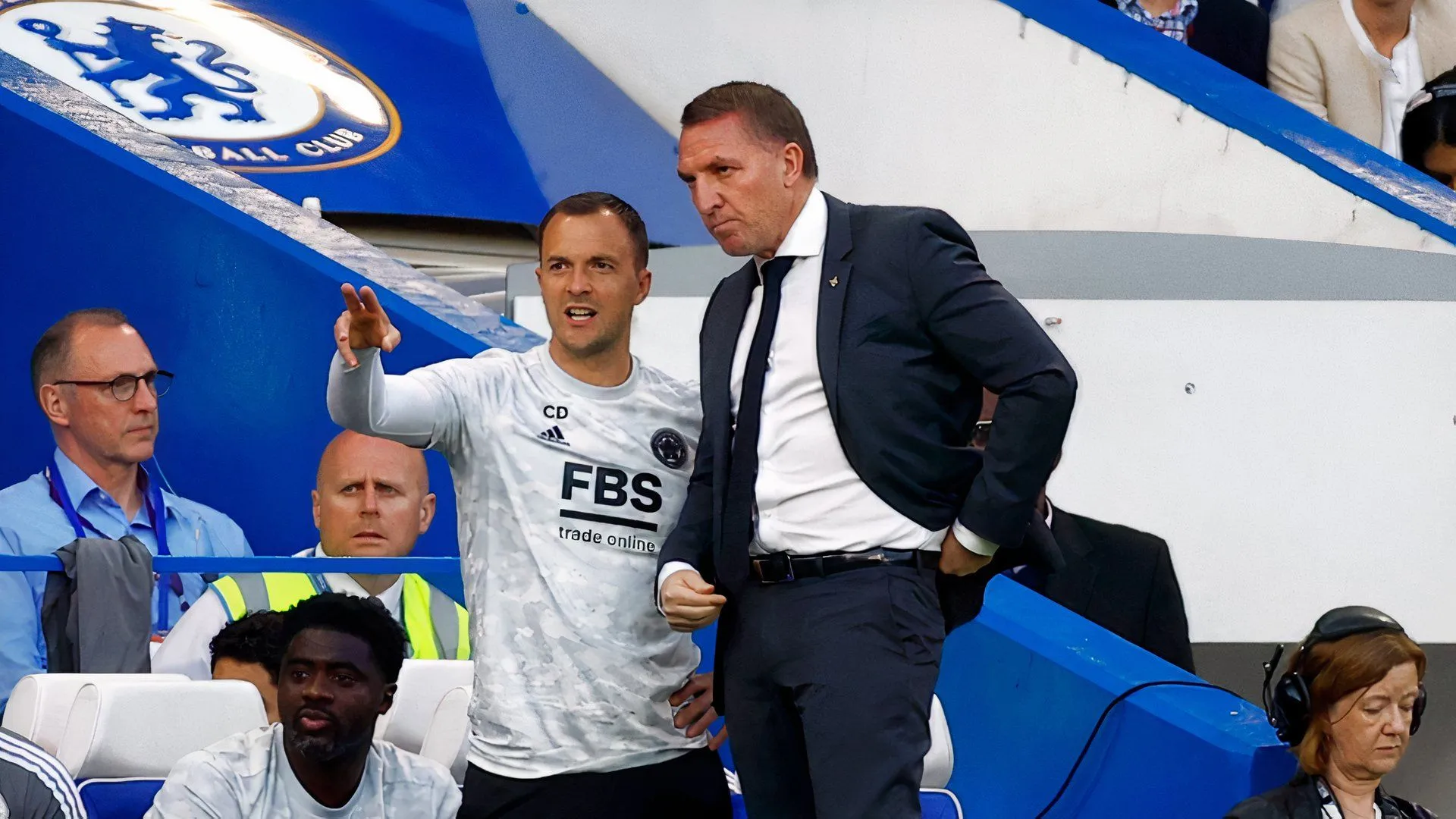 Chris Davies và Brendan Rodgers trong những thời điểm làm việc cùng nhau, mối liên hệ kéo dài nhiều năm giữa hai HLV
