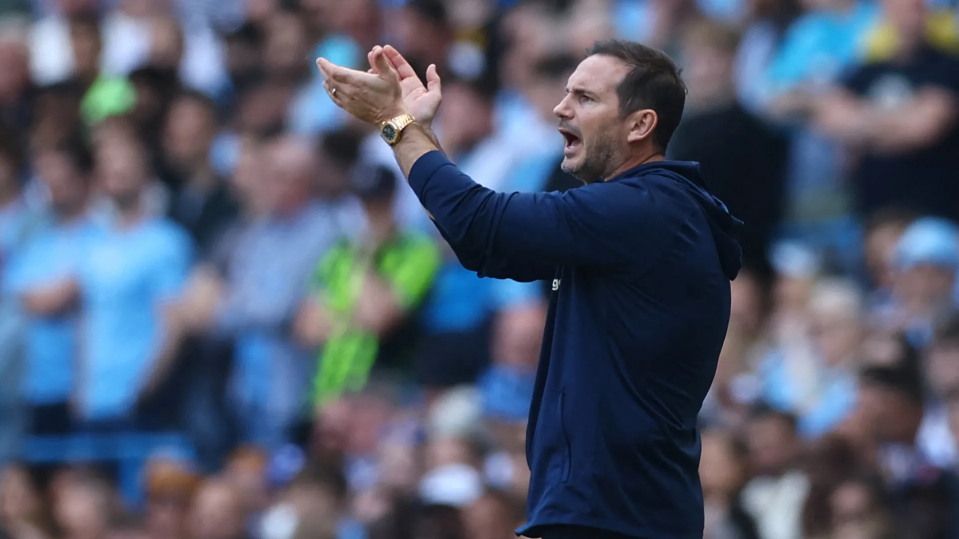 Frank Lampard - HLV Coventry City trên đường biên