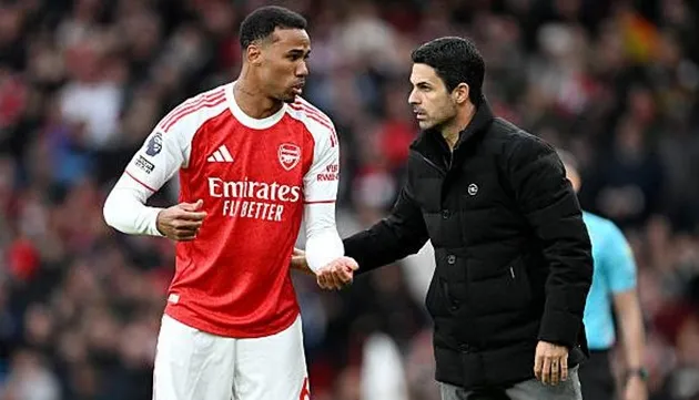 Gabriel Magalhaes gây ấn tượng ở mùa giải với khả năng không chiến và bàn thắng