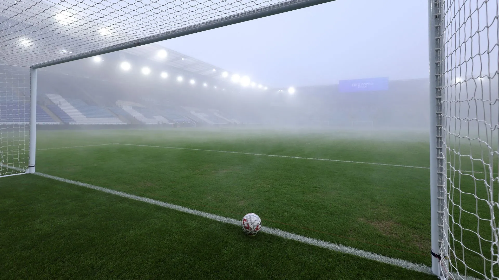 King Power Stadium, nơi Leicester City từng làm nên lịch sử với chức vô địch Premier League