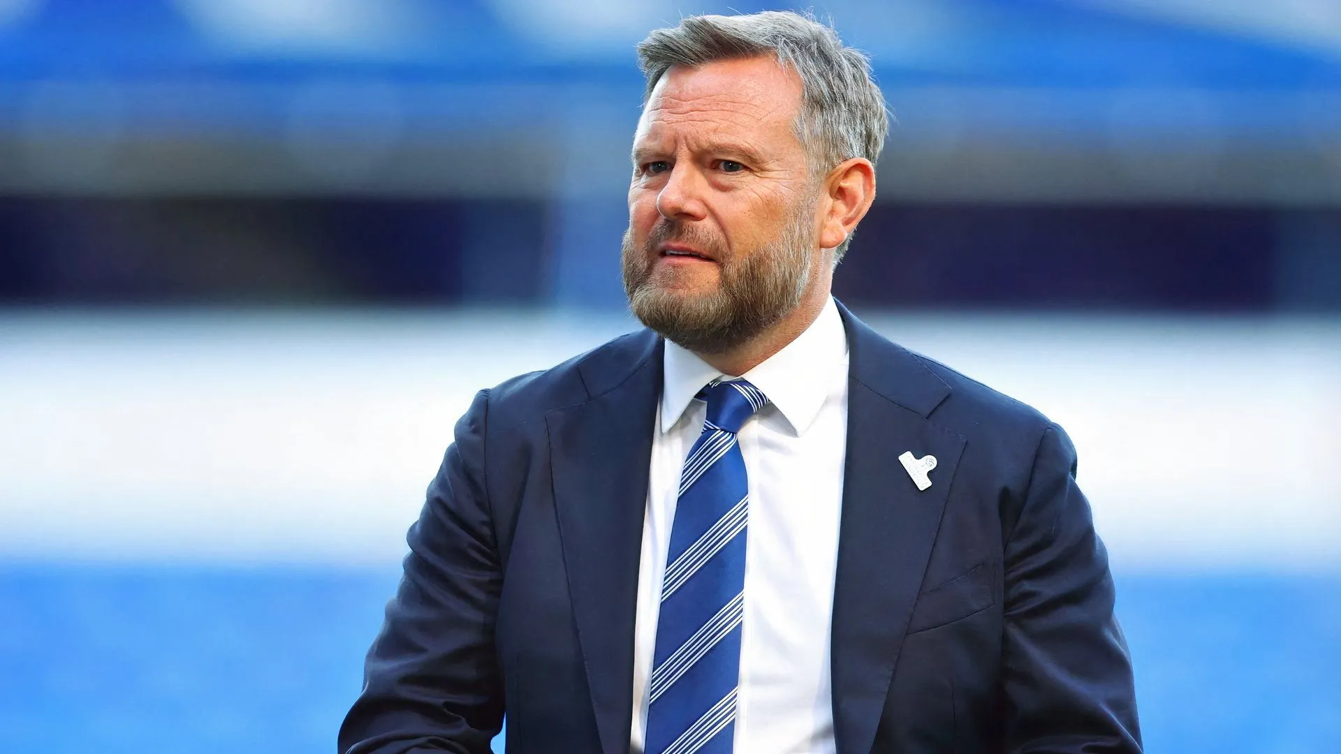 Mark Ashton, CEO Ipswich Town, chịu trách nhiệm chọn HLV kế nhiệm đảm bảo kế hoạch phát triển câu lạc bộ