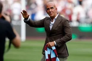 Paolo Di Canio trong vai trò bình luận viên bóng đá