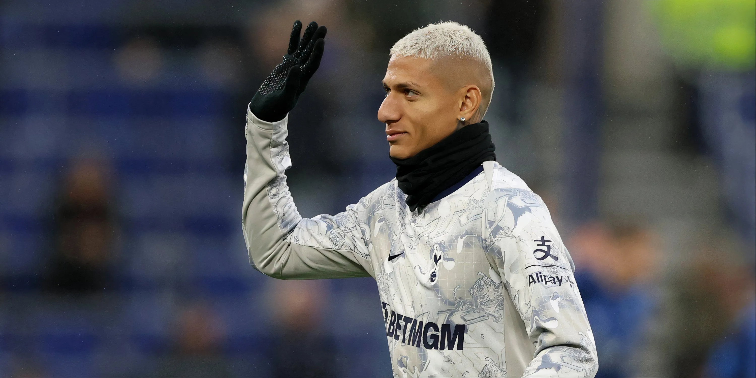 Richarlison bỏ lỡ cơ hội trong trận đấu trước đó