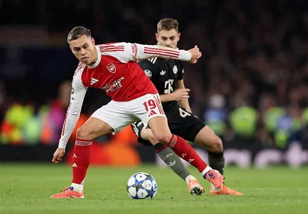 Arsenal cần một lực lượng đầy đủ ở giai đoạn Giáng sinh - Năm mới.